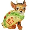 Chihuahua In Taco Glass Ornament 2 Chihuahua In Taco Glass Ornament -Holiday Decoration Store 1260233 web 1.default