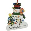 Personalized Snowman In Lights Resin Ornament -Holiday Decoration Store 1260236 web 1.default