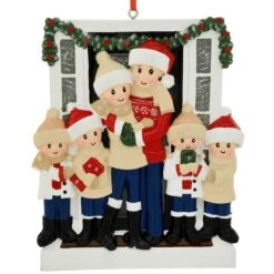 Personalized Farmhouse Family Of 6 Ornament -Holiday Decoration Store 1260241 web 3