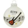 Personalized Bass Guitar With Music Staff Glass Ornament 2 Personalized Bass Guitar With Music Staff Glass Ornament -Holiday Decoration Store 1260283 web 1.default