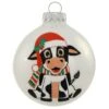 Little Cow Glass Ornament 2 Little Cow Glass Ornament -Holiday Decoration Store 1260321 web 1.default
