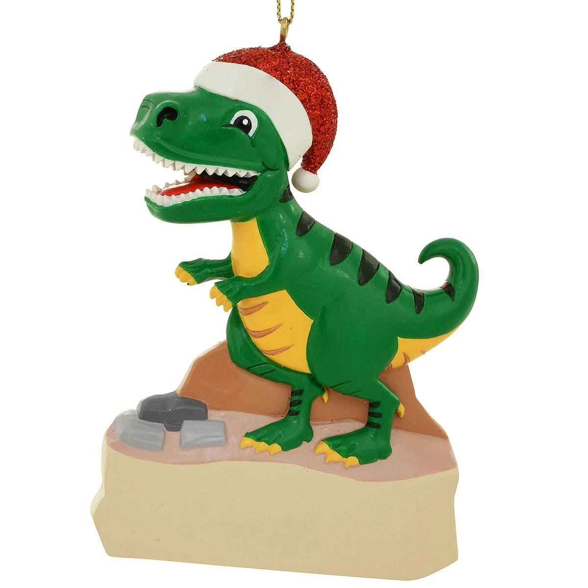 Personalized T-Rex In Santa Hat 4 Personalized T-Rex In Santa Hat - Image 2