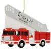 Personalized Fire Truck Resin Ornament 1 Personalized Fire Truck Resin Ornament -Holiday Decoration Store 1260328 web 1.default
