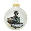 Personalized Train Transparent With Rain Glitter Interior -Holiday Decoration Store 1260342 web 1.default