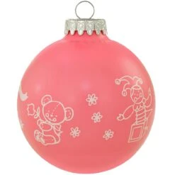 Baby's First Christmas 2022 Pink Glass Ornament 5 Baby's First Christmas 2022 Pink Glass Ornament -Holiday Decoration Store 1260367 web 2