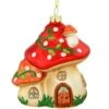 Mushroom House 4 Inch Glass Ornament 1 Mushroom House 4 Inch Glass Ornament -Holiday Decoration Store 1260679 web 1.default