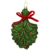 Mistletoe Branch Glass Ornament 1 Mistletoe Branch Glass Ornament -Holiday Decoration Store 1260683 web 1.default
