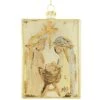Holy Family Glass Square Disk Ornament -Holiday Decoration Store 1260745 web 1.default
