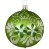 Satin Green Candle Glass Ball Ornament -Holiday Decoration Store 1260836 web 1.default