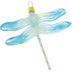 Dragonfly Glass Ornament