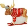 Moose Skiing Glass Ornament -Holiday Decoration Store 1260853 web 1.default