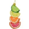 Citrus Slices Glass Ornament 2 Citrus Slices Glass Ornament -Holiday Decoration Store 1260859 web 1.default