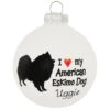 Personalized Love My American Eskimo Dog 2 Personalized Love My American Eskimo Dog -Holiday Decoration Store 1260868 web 1.default