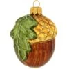 Acorn With Gold Glitter Glass Ornament -Holiday Decoration Store 1260897 web 1.default