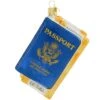 Blue Passport With Tickets Glass Ornament 1 Blue Passport With Tickets Glass Ornament -Holiday Decoration Store 1260921 web 1.default