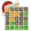 Merry Words Glass Ornament 1 Merry Words Glass Ornament -Holiday Decoration Store 1260922 web 1.default