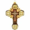 Celtic Cross Glass Ornament -Holiday Decoration Store 1261013 web 1.default