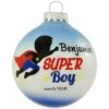 Personalized Super Boy Glass Ornament -Holiday Decoration Store 1261018 web 1.default