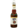 Holiday Miller Lite Beer Bottle Glass Ornament 1 Holiday Miller Lite Beer Bottle Glass Ornament -Holiday Decoration Store 1261033 web 1.default