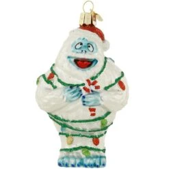 Bumble Glass Ornament