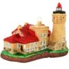 Old Mackinac Point Lighthouse Glass Ornament 1 Old Mackinac Point Lighthouse Glass Ornament -Holiday Decoration Store 1261074 web 1.default