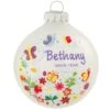 Personalized Butterflies 3 Inch Glass Ornament -Holiday Decoration Store 1261117 web 1.default