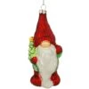 Gnome With Tree 5 Inch Glass Ornament -Holiday Decoration Store 1261188 web 1.default