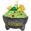 Guacamole Bowl With Chips Glass Ornament -Holiday Decoration Store 1261235 web 1.default