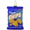 Ripple Chips 3.5 Inch Glass Ornament -Holiday Decoration Store 1261267 web 1