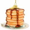 Pancakes Glass Ornament 1 Pancakes Glass Ornament -Holiday Decoration Store 1261309 web 1.default