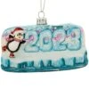 2023 Penguin Ice Bronner's Annual Ornament Form
