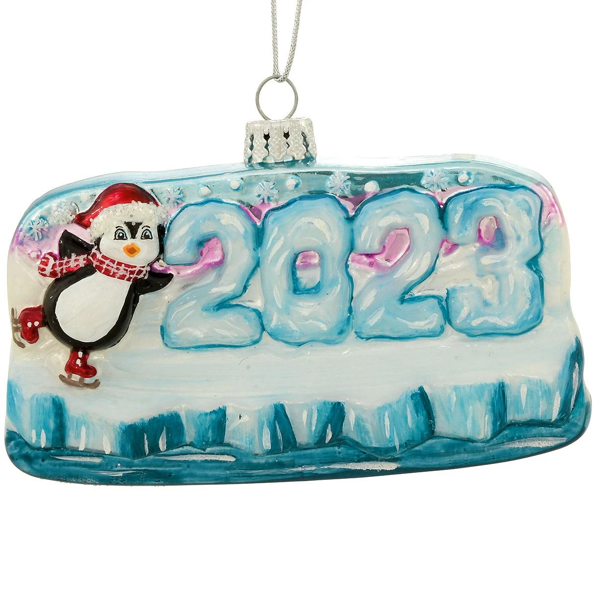 2023 Penguin Ice Bronner's Annual Ornament Form 3 2023 Penguin Ice Bronner's Annual Ornament Form