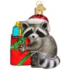 Christmas Bandit Raccoon Glass Ornament 1 Christmas Bandit Raccoon Glass Ornament -Holiday Decoration Store 1261377 web 1.default