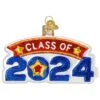 Class Of 2024 Glass Ornament -Holiday Decoration Store 1261407 web 1.default
