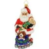 Santa's Foster Friend Christopher Radko Glass Ornament -Holiday Decoration Store 1261538 web 1.default