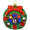 Christmas Cheer Wreath Christopher Radko Glass Ornament 2 Christmas Cheer Wreath Christopher Radko Glass Ornament -Holiday Decoration Store 1261550 web 1.default