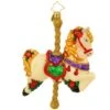Carousel Ride Christopher Radko Glass Ornament