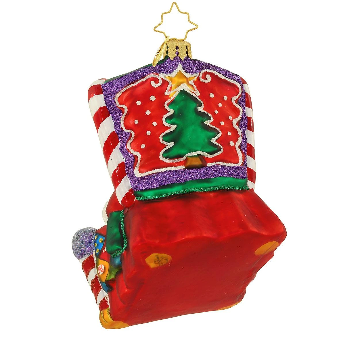 Cozied Up Cookies Christopher Radko Glass Ornament 4 Cozied Up Cookies Christopher Radko Glass Ornament - Image 2