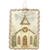 Country Church Glass Disk Ornament -Holiday Decoration Store 1261694 web 1.default