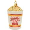Ramen Noodle Cup 4 Inch Glass Ornament 1 Ramen Noodle Cup 4 Inch Glass Ornament -Holiday Decoration Store 1261706 web 1.default