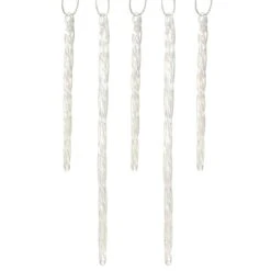 Icicle 24 Piece Glass Ornament Set