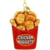 Chicken Nuggets Glass Ornament -Holiday Decoration Store 1261734 web 1.default