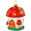 Mushroom House Glass Ornament -Holiday Decoration Store 1261772 web 1.default