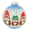 Gnome Family Of 5 4-Inch Glass Ornament 1 Gnome Family Of 5 4-Inch Glass Ornament -Holiday Decoration Store 1261791 web 1.default