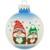 Personalized Gnome Parent And 1 Child 4" Glass Ornament 2 Personalized Gnome Parent And 1 Child 4" Glass Ornament -Holiday Decoration Store 1261793 web 1.default