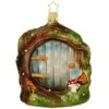 Port To Otherworld Forrest Door Glass Ornament