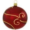 Shiny Burgundy 3 Inch Glass Ornament 1 Shiny Burgundy 3 Inch Glass Ornament -Holiday Decoration Store 1261856 web 1.default