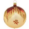 Champagne With Bordo And Gold Top Glass Ornament -Holiday Decoration Store 1261862 web 1.default