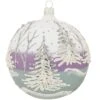 3D Silver And White Trees Glass Ornament -Holiday Decoration Store 1261883 web 1.default