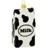 Milk Carton Glass Ornament -Holiday Decoration Store 1261903 web 1.default